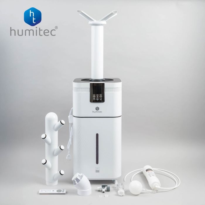 HUMITEC®  LUCHTBEVOCHTIGER 30LTR  3000ML/H | 90M2 - Tuincentrum Lopik