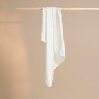 COCO & CICI TENCEL SATEEN KUSSENSLOOP OFF WHITE 60 X 50 CM