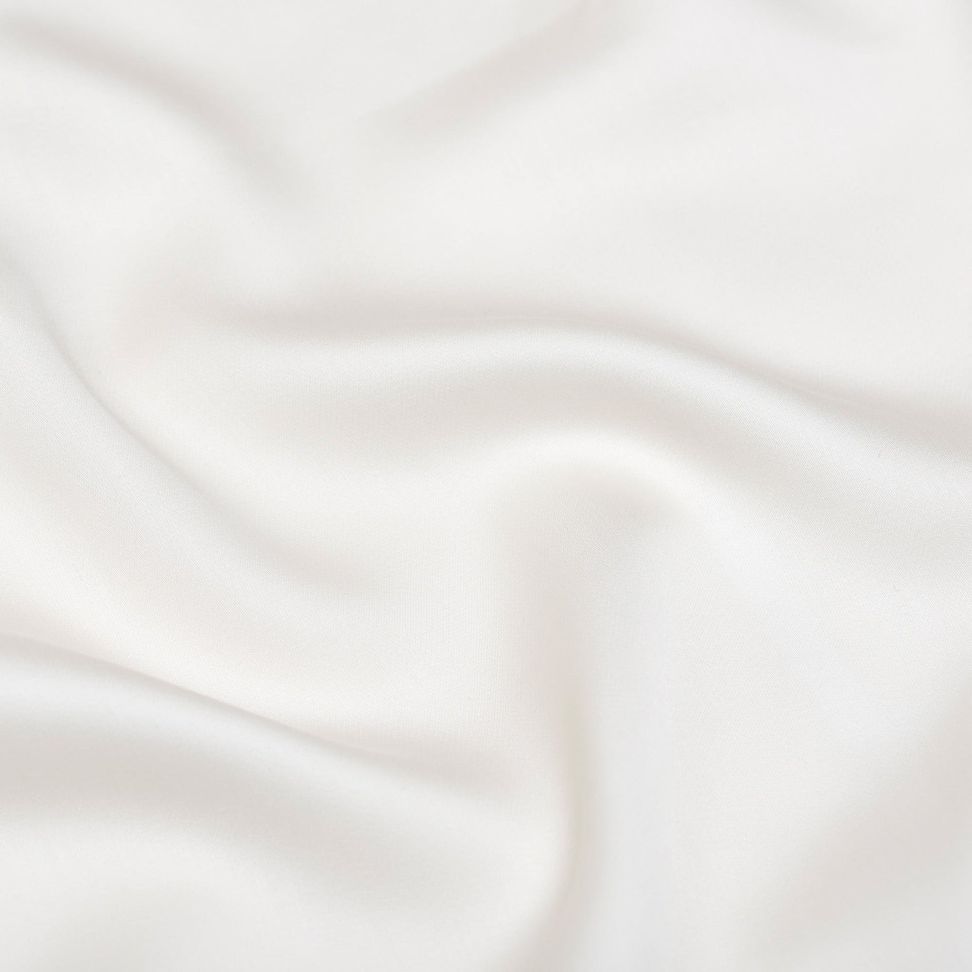 COCO & CICI TENCEL SATEEN KUSSENSLOOP OFF WHITE - 1 KUSSENSLOOP 50X90