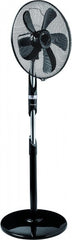  ASF40DZ DESIGN STATIEFVENTILATOR 40 CM ZWART 55 WATT