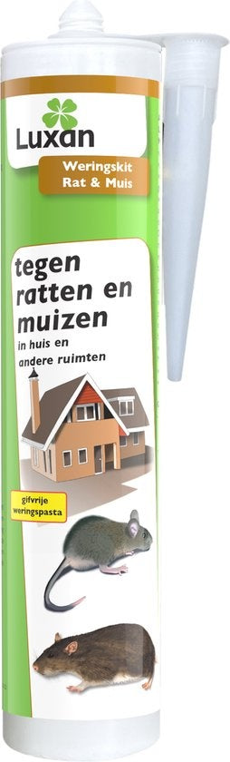 Weringskit tegen Ratten en Muizen