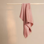 COCO & CICI TENCEL SATEEN KUSSENSLOOP TERRA ROZE 70X60 CM