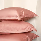 COCO & CICI TENCEL SATEEN KUSSENSLOOP TERRA ROZE 70X60 CM