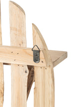 J-LINE WANDPLANK CHAMONIX HART VURENHOUT NATUREL 61 CM