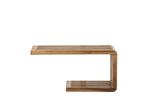 J-LINE WANDPLANK LATTEN GERECYCLED HOUT NATUREL KLEIN 50 CM