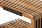 J-LINE WANDPLANK LATTEN GERECYCLED HOUT NATUREL LARGE 79 CM