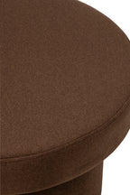 J-LINE POUFFE MULTIPLEX POTEN TAUPE/BEIGE GROOT 71X71X34CM - Tuincentrum Lopik
