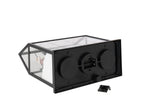 J-LINE LED KERSTDORP GLAS/KUNSTSTOF MULTICOLOR LARGE 33 CM