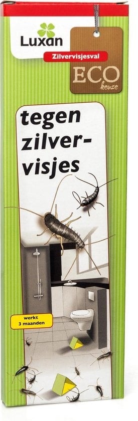ZILVERVISJES VAL - 3 STUKS