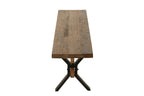 J-LINE BANK VINTAGE HOUT BRUIN 180 CM - Tuincentrum Lopik