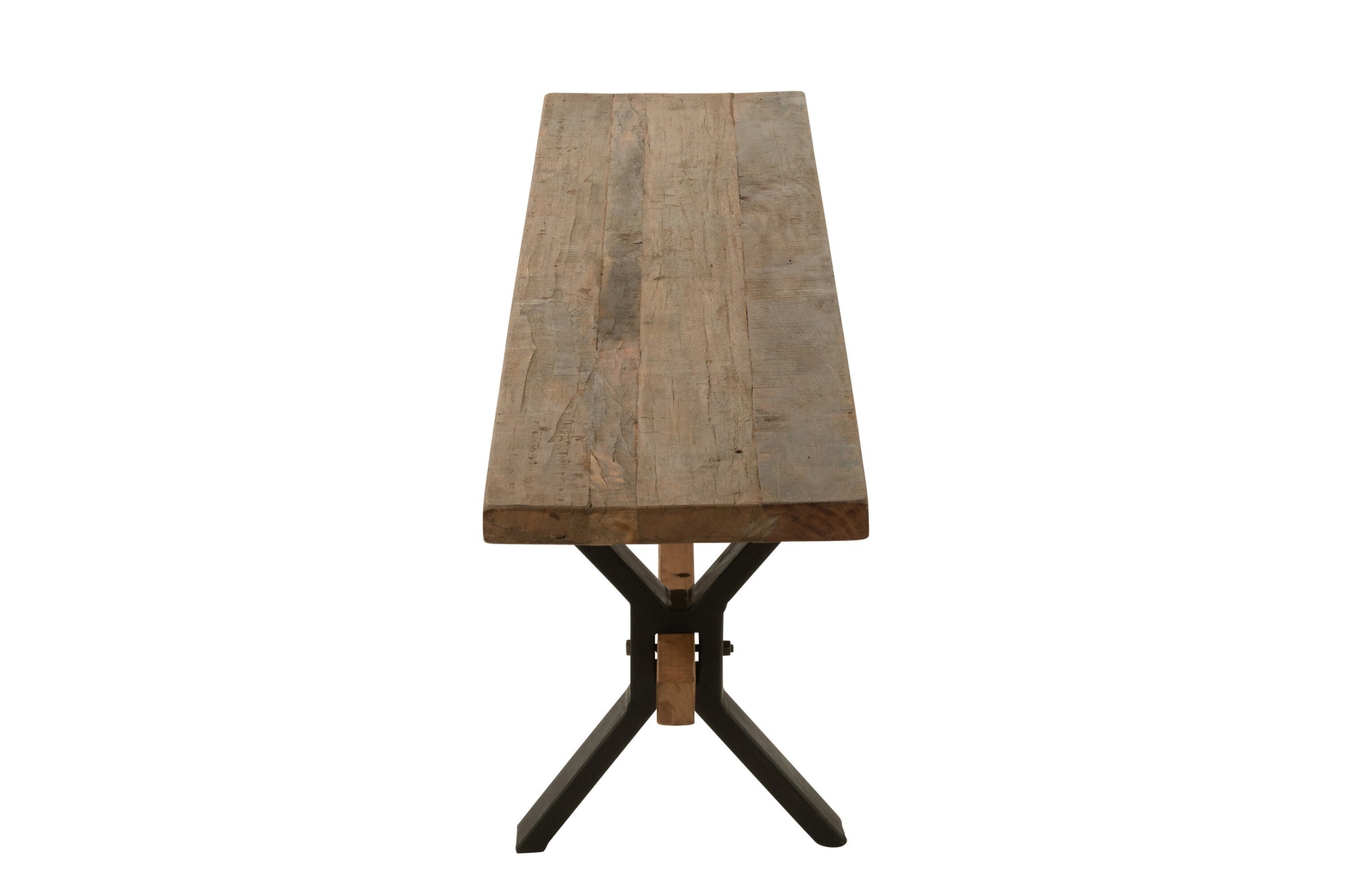 J-LINE BANK VINTAGE HOUT BRUIN 180 CM - Tuincentrum Lopik