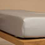 COCO & CICI TENCEL SATEEN HOESLAKEN TAUPE 140 × 200 CM