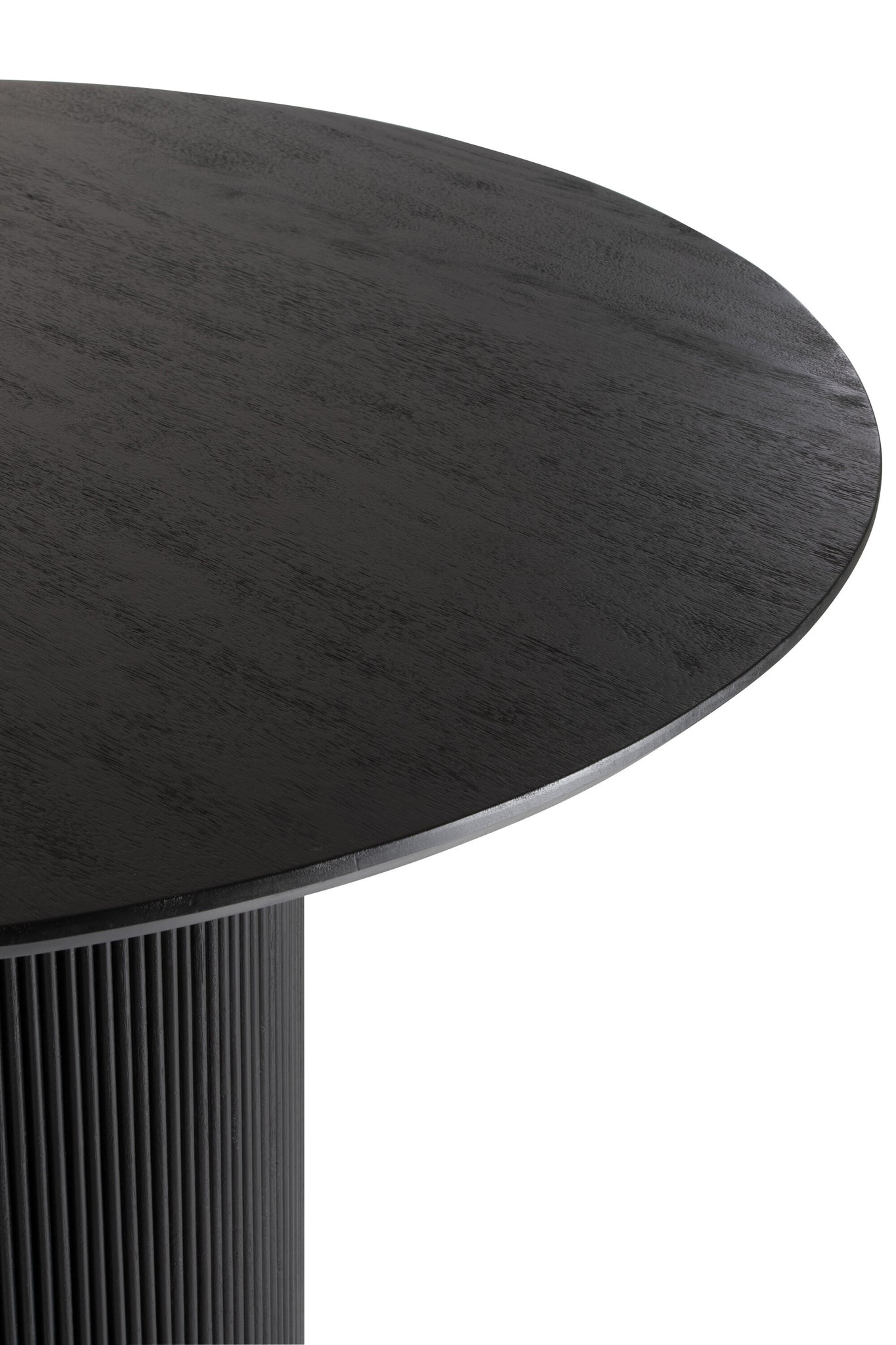 J-LINE TAFEL VINCENT MANGOHOUT ZWART GROOT - Tuincentrum Lopik