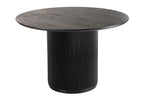 J-LINE TAFEL VINCENT MANGOHOUT ZWART GROOT - Tuincentrum Lopik