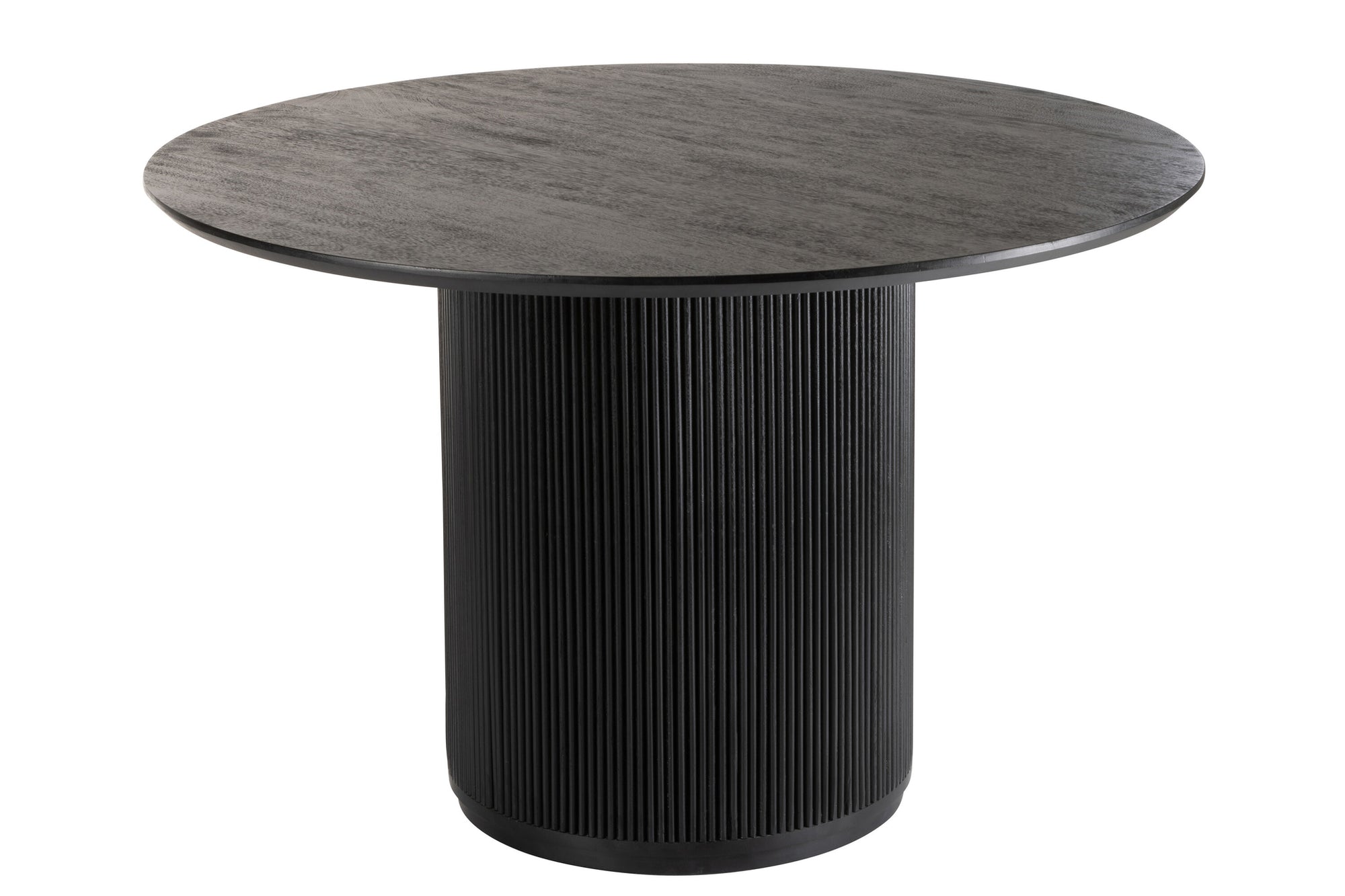J-LINE TAFEL VINCENT MANGOHOUT ZWART GROOT - Tuincentrum Lopik