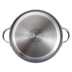 Masterpro Paella Pan - Inductie - 32 X 7.8 Cm - Foodies Collection