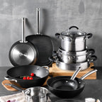 Masterpro Wokpan - Inductie - 28 X 7.2 Cm - Foodies Collection