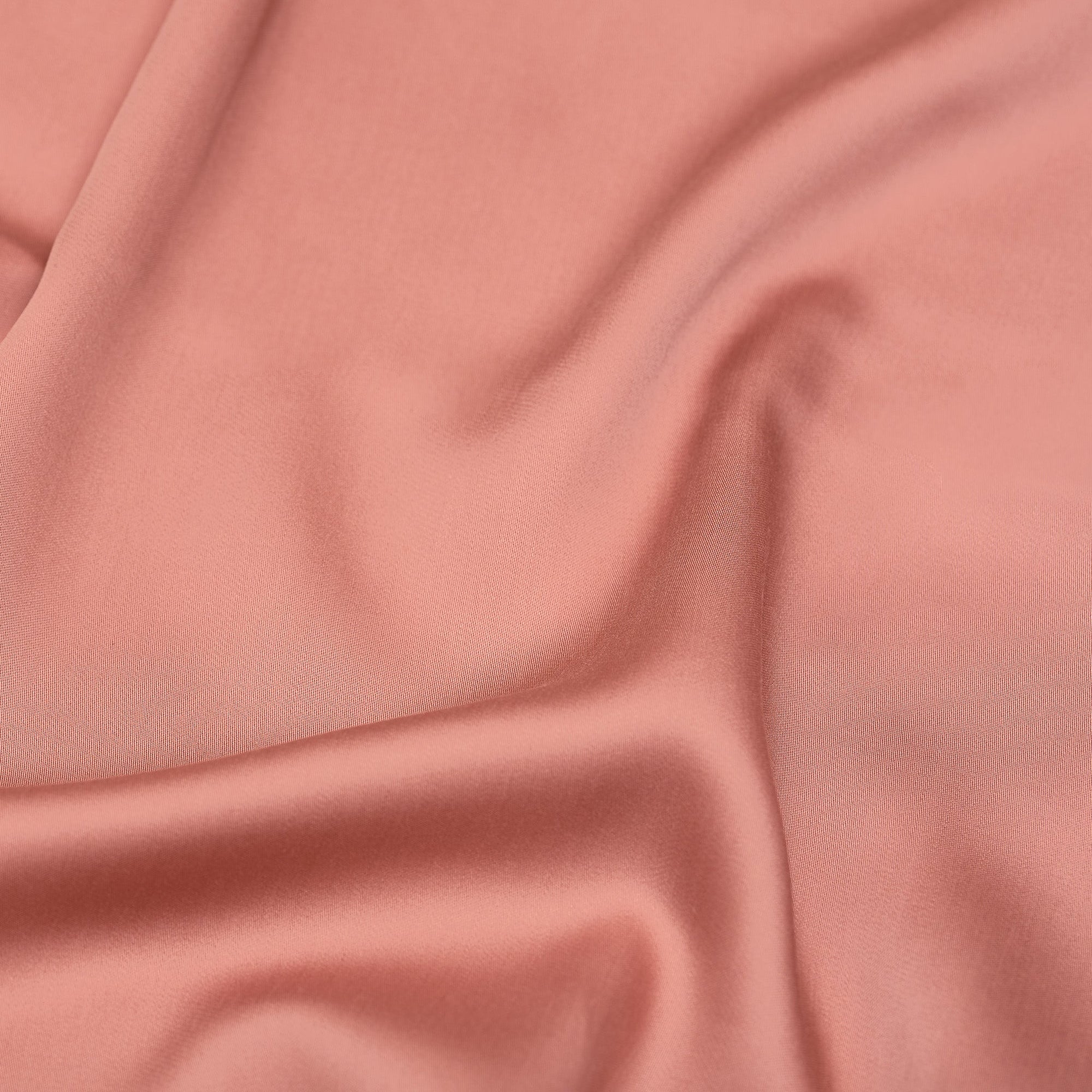 Coco & Cici - Tencel Sateen Hoeslaken 200 x 210 cm - 2 Persoons Beddengoed - Lyocell - Elastiek Rondom - Terra Roze - Extra Zacht - Tuincentrum Lopik