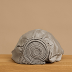 COCO & CICI TENCEL SATEEN HOESLAKEN BEIGE 210 X 210 X 30 CM