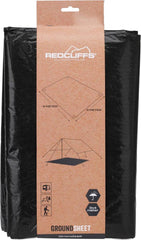 Redcliffs Grondzeil 3X4 Meter - Zwart