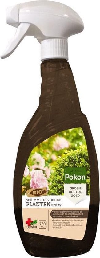 SCHIMMELGEVOELIGE PLANTENSPRAY BIO 750 ML