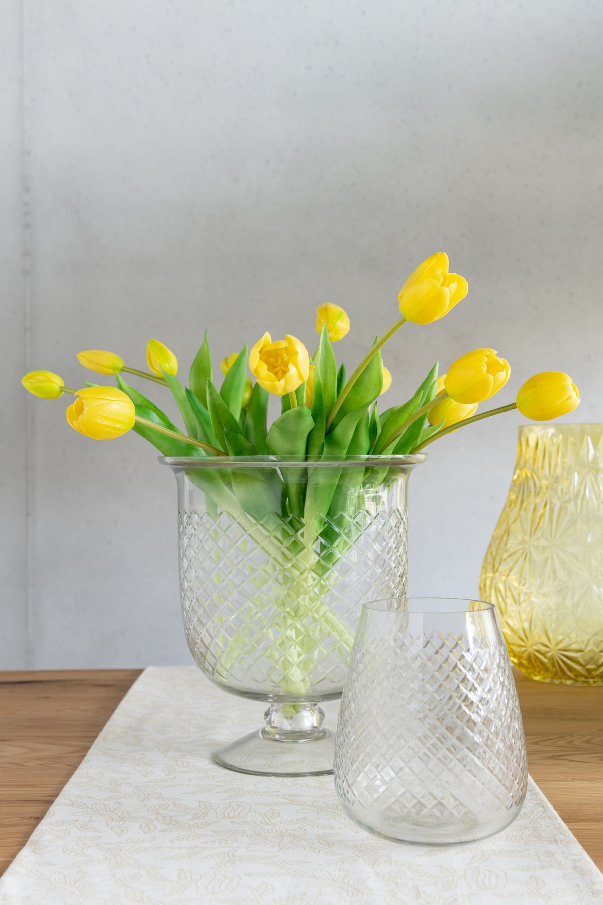 Bouquet Tulips 7Pieces Pu Yellow Large - Tuincentrum Lopik