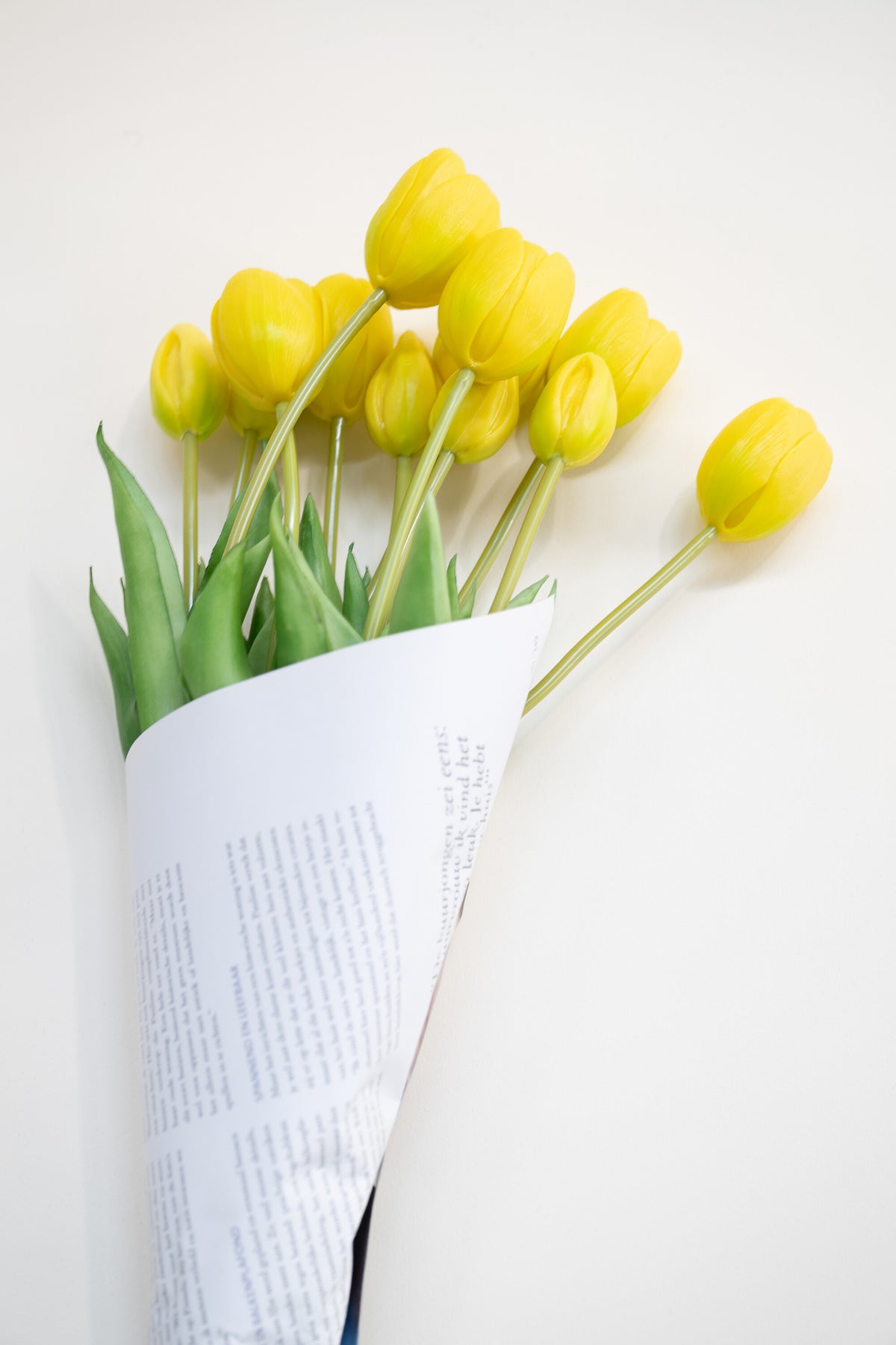 Bouquet Tulips 7Pieces Pu Yellow Large - Tuincentrum Lopik