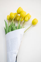 Bouquet Tulips 7Pieces Pu Yellow Large - Tuincentrum Lopik