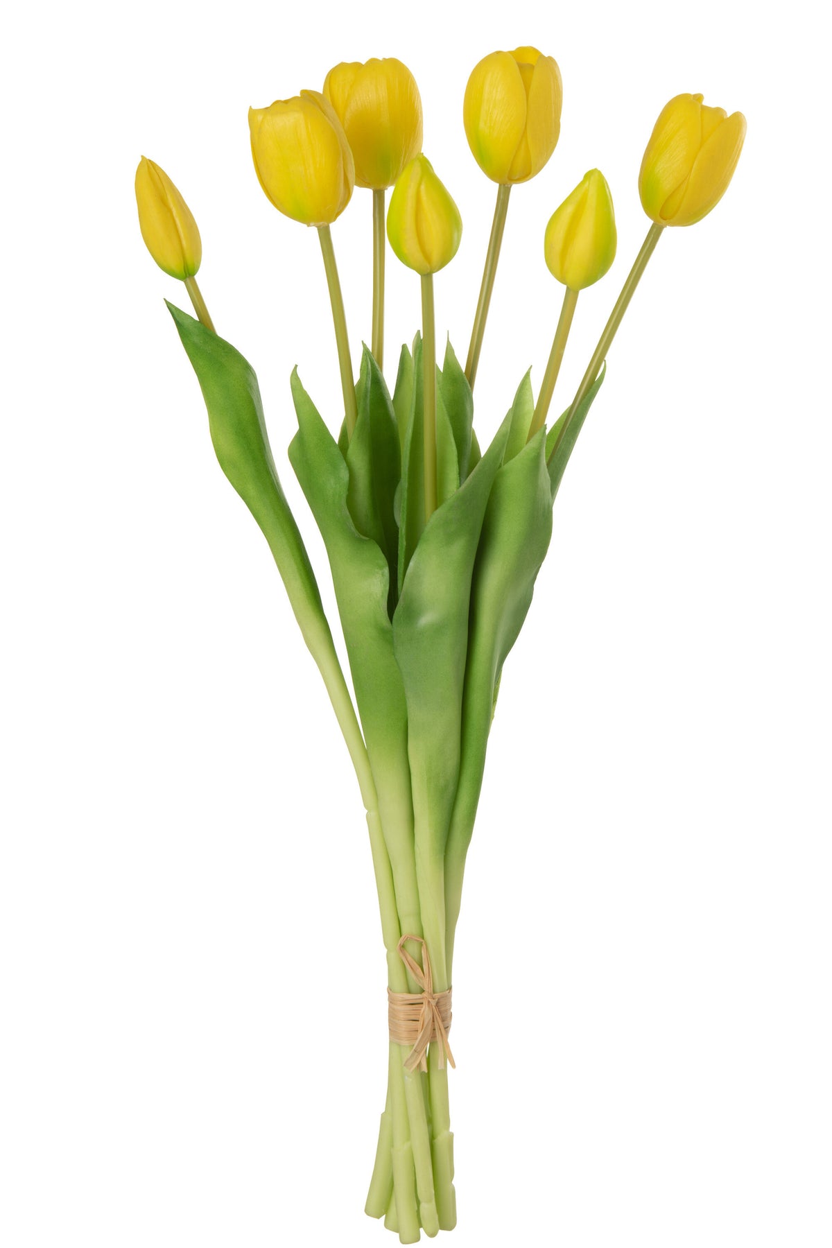 Bouquet Tulips 7Pieces Pu Yellow Large - Tuincentrum Lopik