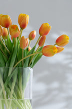 J-LINE BOUQUET TULIPS 7PIECES PU ORANGE SMALL - Tuincentrum Lopik