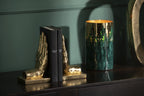 J-LINE BOEKSTEUN HANDEN POLY GOUD SET 2 - Tuincentrum Lopik