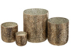 J-LINE SCENTED CANDLE LUXURIA BRONZE EXTRA LARGE - 120 HOURS