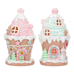 Gingerbread house 2 ass