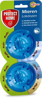 PROTECT HOME PIRON PUSHBOX MIERENLOKDOOS – INSECTENBESTRIJDING – 2 STUKS