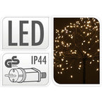 Led Boom 100 Cm  Met 240 Led's - Warm Wit - Tuinsteker