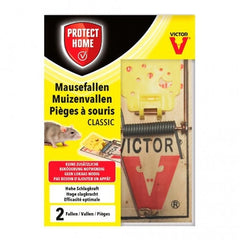 HOUTEN MUIZENVAL 2 STUKS