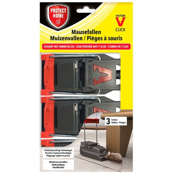 VICTOR MUIZENVALLEN SET VAN 3 STUKS