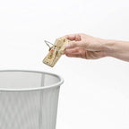  PLASTIC RATTENVAL 2 STUKS