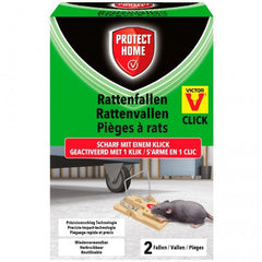  PLASTIC RATTENVAL 2 STUKS