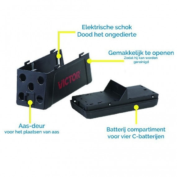 VICTOR ELEKTRONISCHE RATTENVAL