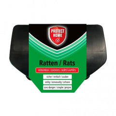 PLASTIC RATTEN VOERDOOS