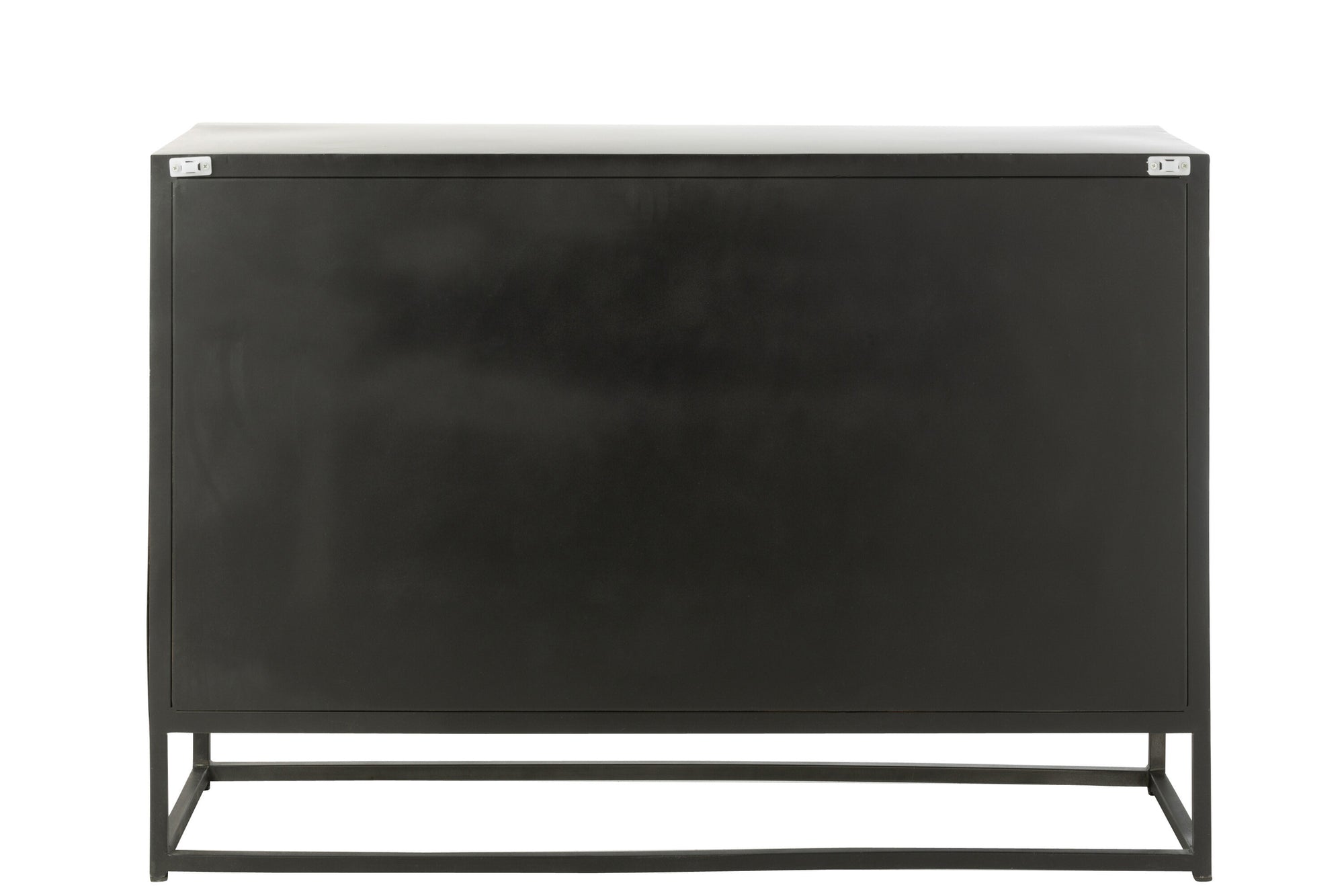 J-LINE DRESSOIR SHANIL HOUT/IJZER ZWART - Tuincentrum Lopik