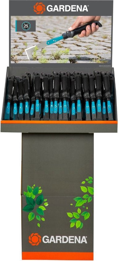 GARDENA COMFORT VOEGENKRABBER – VOOR ONKRUID, MOS EN GRAS