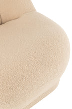 J-LINE KRUK TEDDYFLUWEEL WIT WARM BEIGE - Tuincentrum Lopik