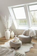 J-LINE KRUK TEDDYFLUWEEL WIT WARM BEIGE - Tuincentrum Lopik