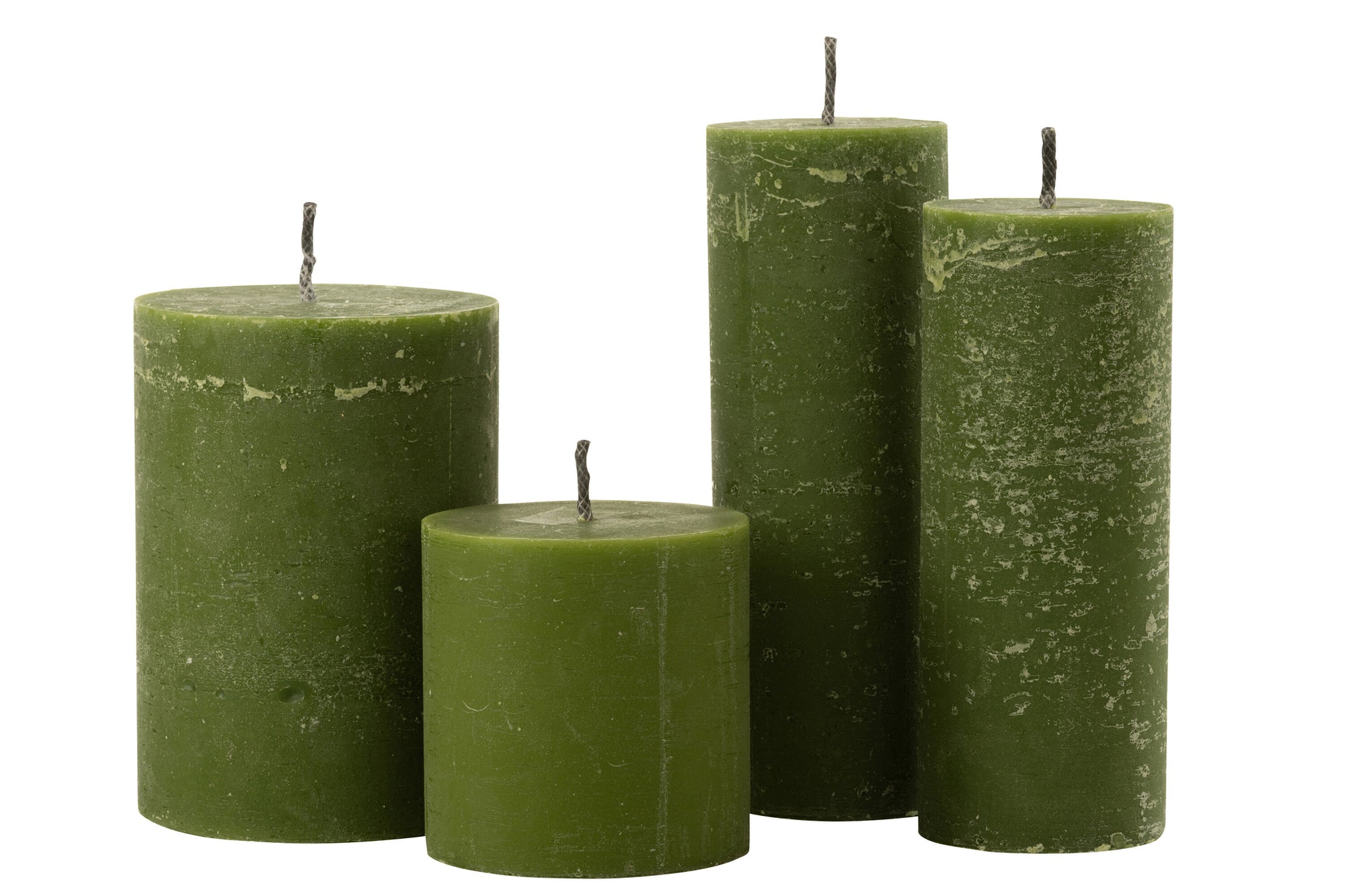 J-LINE OUTDOOR KAARS PILAAR GROEN EXTRA GROOT 50U - Tuincentrum Lopik