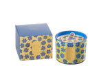 J-LINE GEURKAARS FLOWERS BLUE/YELLOW SMALL - 30H - Tuincentrum Lopik