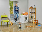 2-IN-1 SCHOON EN VUILWATER DOMPELPOMP 19500 MET AQUASENSOR