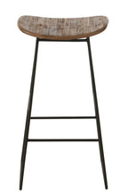 J-LINE KRUK RECHTHOEKIG RECYCLED TEAK NATUUR LARGE - Tuincentrum Lopik