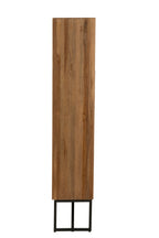 J-LINE KAST MET LADES GERECYCLED TEAK NATUREL - Tuincentrum Lopik